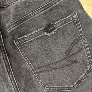 AE Dreamy Drape Stretch Super High-waisted Baggy Wide-leg Jeans